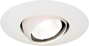 img 1 attached to 🔦 Улучшенная видимость ниши для освещения глаза - Thomas Lighting TR221W 7 дюймов.