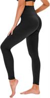 tnnzeet waisted printed leggings women sports & fitness logo