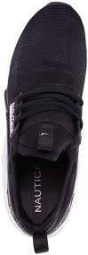 img 1 attached to 👟 Men's Lightweight Joggers Nautica Sneakers Nuray 2 Black 9 Athletic Walking Shoes