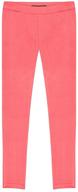👖 solid legging for girls by french toast logo