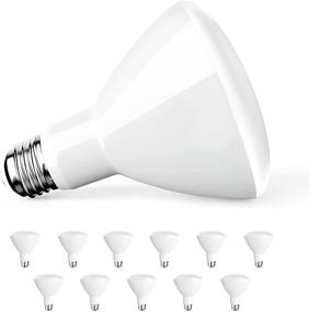 img 4 attached to 💡 Amico 2700K Dimmable Indoor White LED Light Bulb