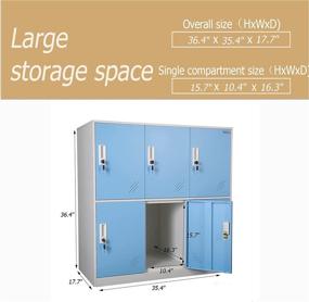 img 3 attached to 📦 Efficient Cabinet Storage Organizer: Metal Kids Organizer for Neat and Tidy Spaces