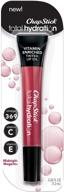 💄 chapstick total hydration midnight magenta lip oil tubes - vitamin enriched lip care, 0.24 oz - 1 count logo