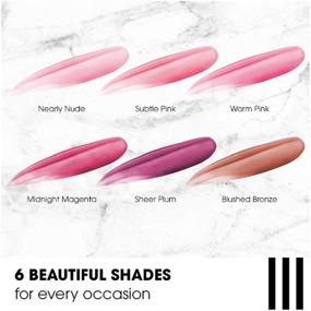 img 1 attached to 💄 ChapStick Total Hydration Midnight Magenta Lip Oil Tubes - Vitamin Enriched Lip Care, 0.24 Oz - 1 Count