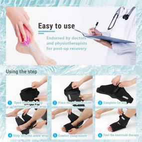 img 3 attached to EDODRY Achilles Fasciitis and Sprained Injuries Relief Solution