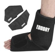 edodry sprained injuries achilles fasciitis logo