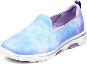 img 4 attached to Skechers Womens Gowalk Chroma Slip