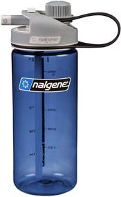 img 4 attached to 💧 Nalgene Tritan 20oz MultiDrink BPA-Free Water Bottle, Blue - Top-Notch Hydration Companion