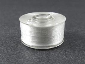 img 2 attached to CleverDelights White Prewound Bobbins: Premium Replacement Sewing Essentials