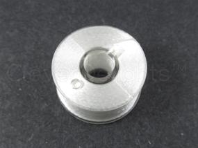 img 3 attached to CleverDelights White Prewound Bobbins: Premium Replacement Sewing Essentials