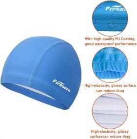 img 1 attached to Firesara Waterproof Swimming Elasticity Breathable