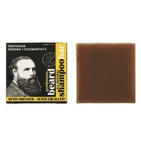 img 3 attached to 🧔 120gm Organic Beard Shampoo by Professor Fuzzworthy - All-Natural Tasmanian Oils