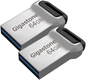 img 4 attached to 💧 Gigastone Z90 [2-Pack]: Compact Waterproof 64GB USB 3.1 Flash Drives for Reliable Performance