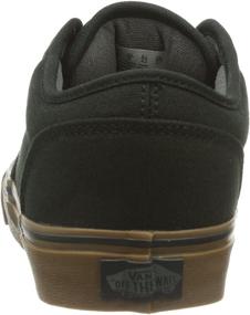 img 2 attached to 👞 Men's Vans Atwood Black Skate Shoes - Athletic Footwear