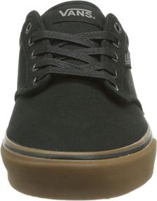 img 3 attached to 👞 Men's Vans Atwood Black Skate Shoes - Athletic Footwear