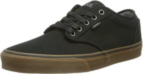 img 4 attached to 👞 Men's Vans Atwood Black Skate Shoes - Athletic Footwear