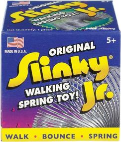 img 2 attached to 🧲 Enhanced Slinky Brand Metal Pack for Novelty & Gag Toys