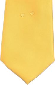 img 2 attached to GUSLESON Necktie Wedding Waterproof Material Men's Accessories