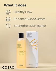 img 2 attached to 🐝 COSRX Full Fit Propolis Synergy Toner - 72.6% Propolis, Korean Skin Care, Paraben Free