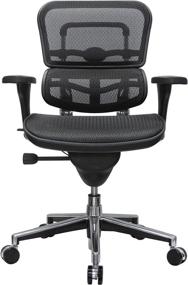 img 2 attached to Eurotech Seating Ergohuman ME8ERGLO Swivel