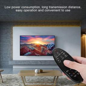 img 2 attached to 📺 Multi-Function Smart TV Universal Remote Control for Samsung & LG LCD TVs - 2-in-1 Remote for Various Samsung BN59 & LG Brand Models