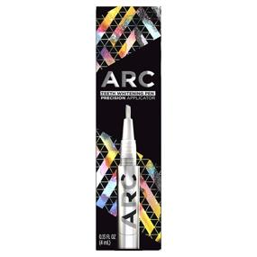 img 4 attached to 🦷 ARC Teeth Whitening Pen On-The-Go, Convenient Treatments, Refreshing Mint Flavor, 0.13 Fl Oz