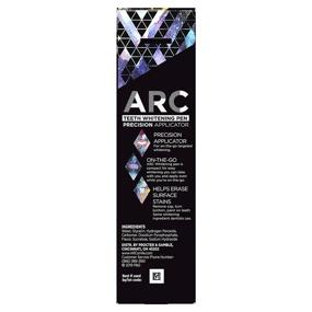 img 3 attached to 🦷 ARC Teeth Whitening Pen On-The-Go, Convenient Treatments, Refreshing Mint Flavor, 0.13 Fl Oz