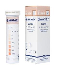 img 1 attached to Macherey Nagel Quantofix 91306 Sulfite Test Strips: Accurate and Convenient Detection