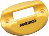 ⚡ yellow marinco clip shore power cable clips (30-amp / 10-gauge, set of 6) for electrical connections логотип