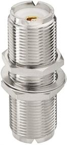 img 1 attached to Улучшенный SEO: Пара адаптеров SO239 от Eightwood - разъем UHF Female - Female Jack Bulkhead RF Connector