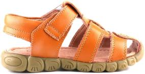 img 1 attached to 👟 Femizee Outdoor Closed-Toe Casual Sandals for Boys and Girls (Toddler/Little Kid/Big Kid)