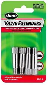 img 1 attached to 🔌 Metal Valve Extenders 1-1/4" for Slime 2045-A
