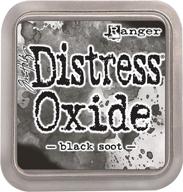 ranger ink pad black soot tholtz distress oxides: vibrant and versatile ink for distinctive creations logo