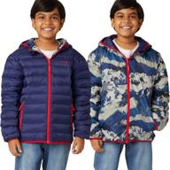 🧥 eddie bauer boys reversible jacket - boy's jackets & coats collection logo