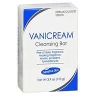 🧼 vanicream cleansing bar for sensitive skin: unscented 3.9 ounce (pack of 2) - gentle and effective cleanser logo