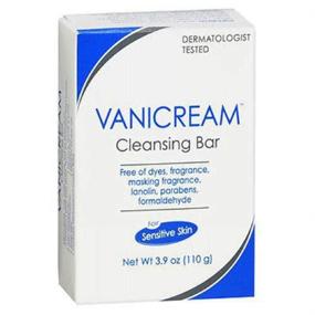 img 1 attached to 🧼 Vanicream Cleansing Bar For Sensitive Skin: Unscented 3.9 Ounce (Pack of 2) - Gentle and Effective Cleanser