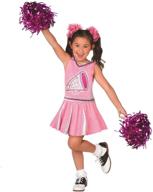 📣 children's champion cheerleader uniform for cheerleading logo