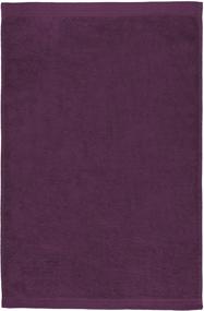 img 1 attached to 👌 Weideman's premium set of 4 hand towels, size 18"x30", in plum color, made of 100% pure cotton. These towels are machine washable and highly absorbent.