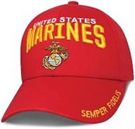 🧢 bold tactics unisex red marine corps cap: dominate with style logo