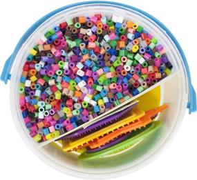 img 2 attached to 🧩 6000 pc Perler Multi Mix Assorted Fuse Bead Bucket - Enhanced SEO