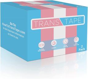 img 4 attached to 📦 Trans Tape - Optimal FTM Chest Binding Binder (2 Pack) for Effective Results