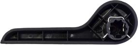 img 1 attached to PT Auto Warehouse GM-2511A-FR Recliner Handle - Black, Front Passenger Side