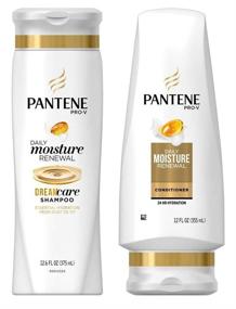 img 4 attached to Pantene Moisture Renewal Shampoo Conditioner Hair Care