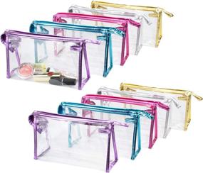 img 4 attached to Hedume Clear Waterproof Cosmetic Organizer