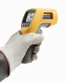 img 3 attached to 🌡️ Fluke 568 Dual Infrared Thermometer: -40 to +1472°F Range, Contact & Non-Contact Capabilities