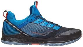 img 2 attached to Saucony Mens River Running Black Men's Shoes