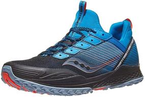 img 3 attached to Saucony Mens River Running Black Men's Shoes