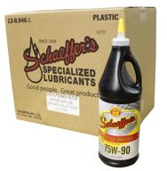 🛢️ schaeffer manufacturing 012 supreme 75w 90 - high performance lubricant for superior performance logo