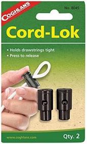 img 3 attached to Coghlans 8045 Cord Lok 2 Pack