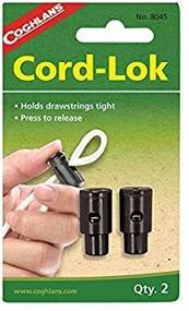 img 1 attached to Coghlans 8045 Cord Lok 2 Pack